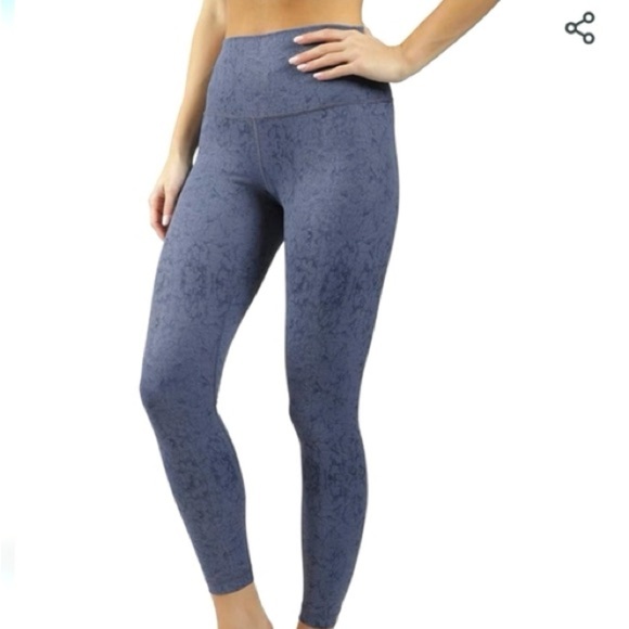 Yogalicious Butter Soft Printed High Waist Leggings - Picture 1 of 5